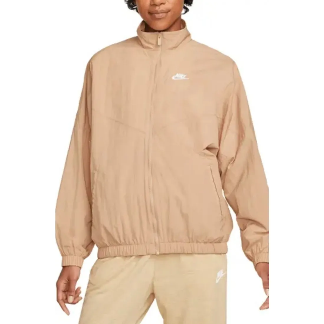 Nike Sportswear Windrunner Jacket SZ XS Beige