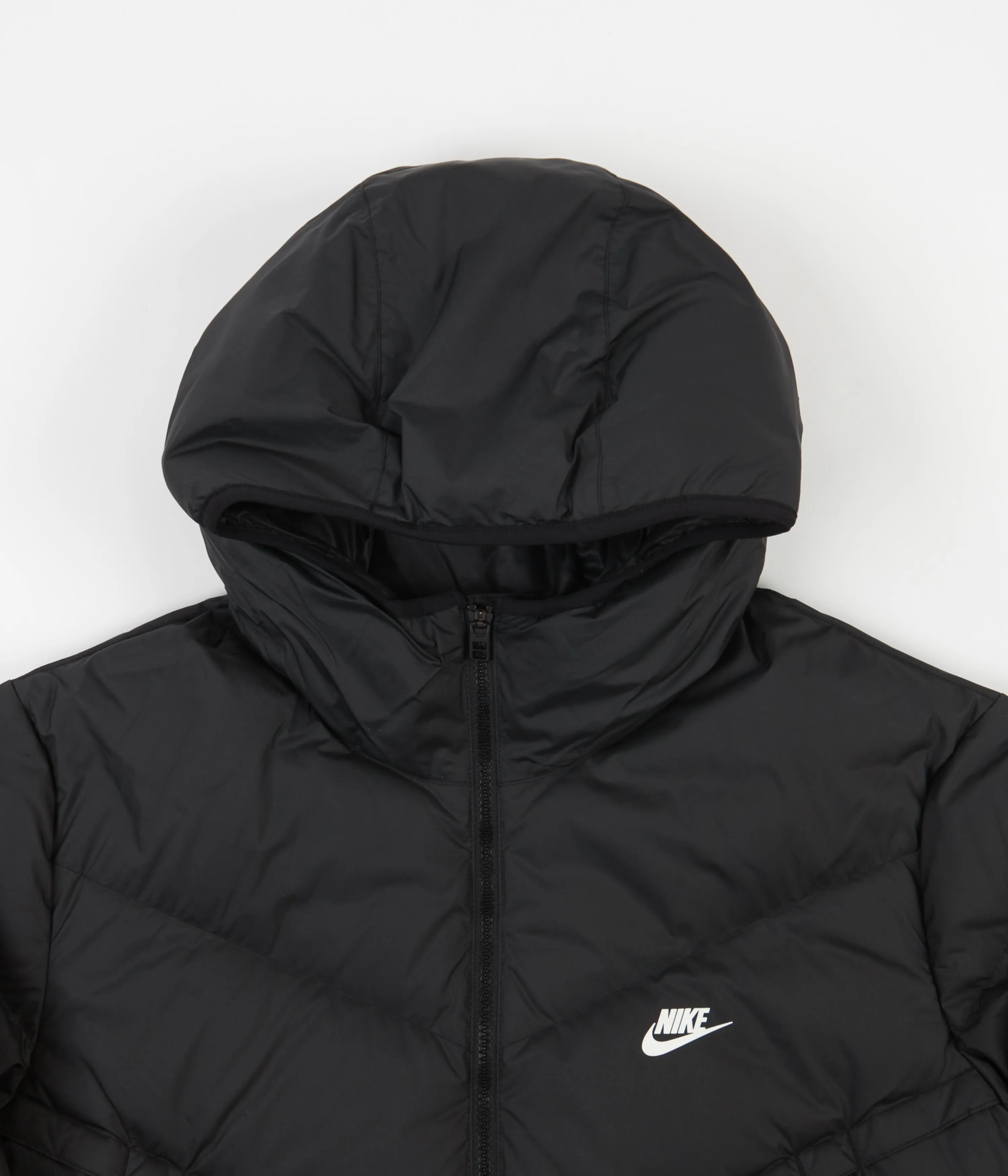 Nike Storm-FIT Windrunner Hooded Jacket - Black / Black / Black / Sail