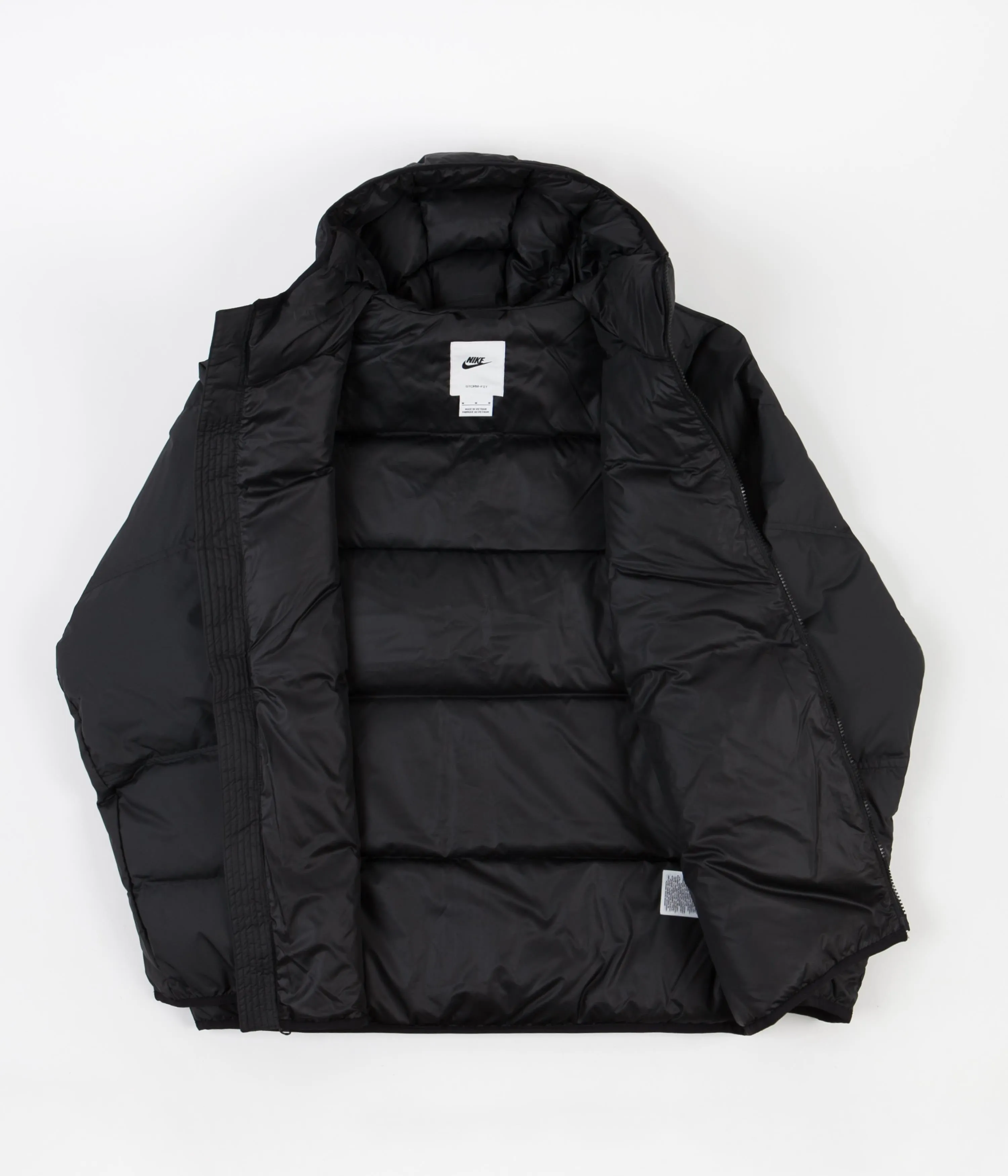 Nike Storm-FIT Windrunner Hooded Jacket - Black / Black / Black / Sail