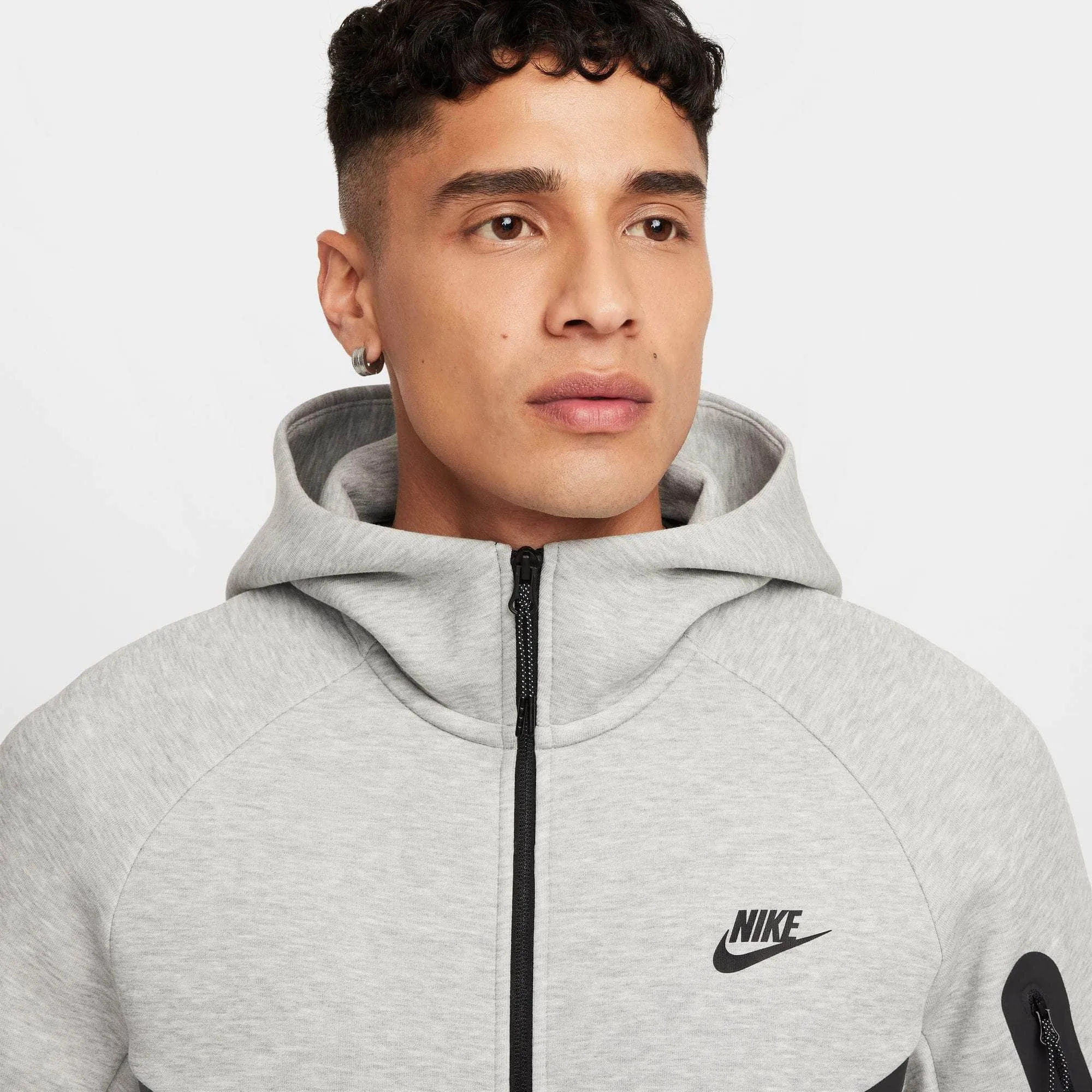 Nike Tech Full-Zip Windrunner Hoodie - Men's