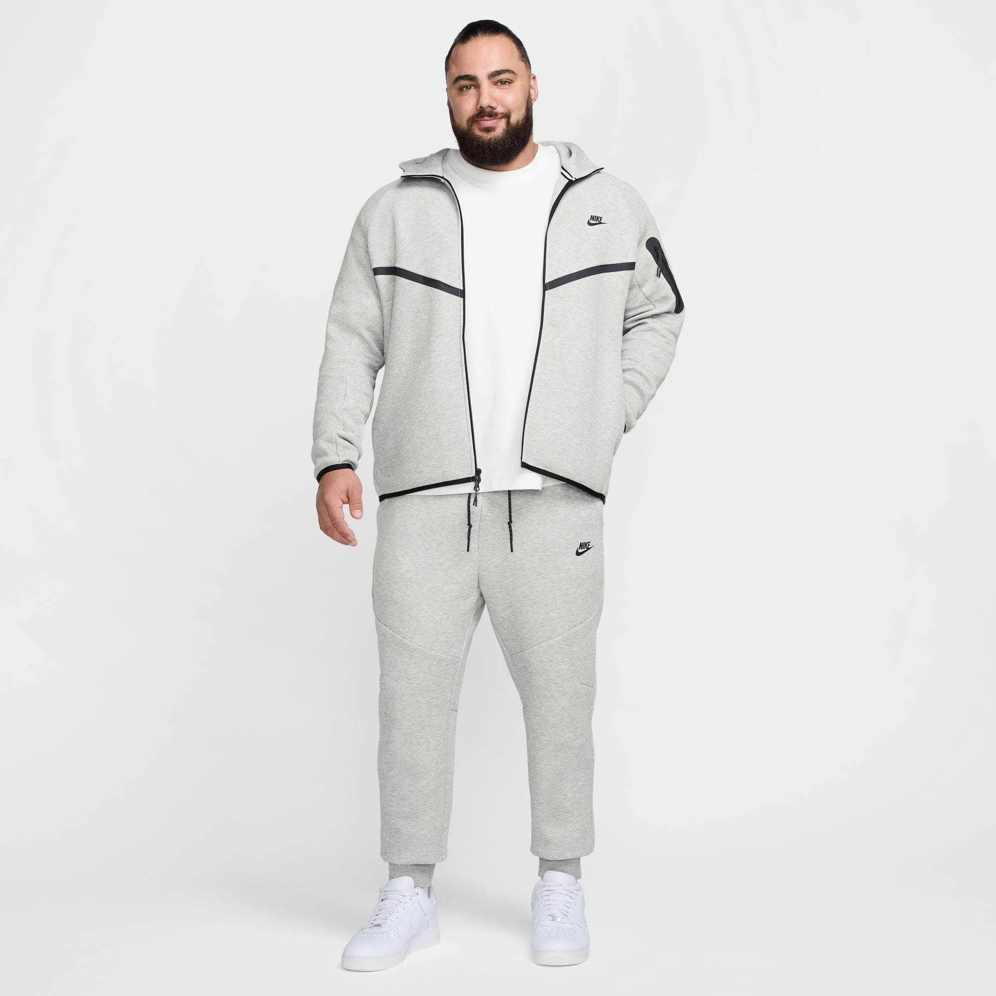 Nike Tech Full-Zip Windrunner Hoodie - Men's