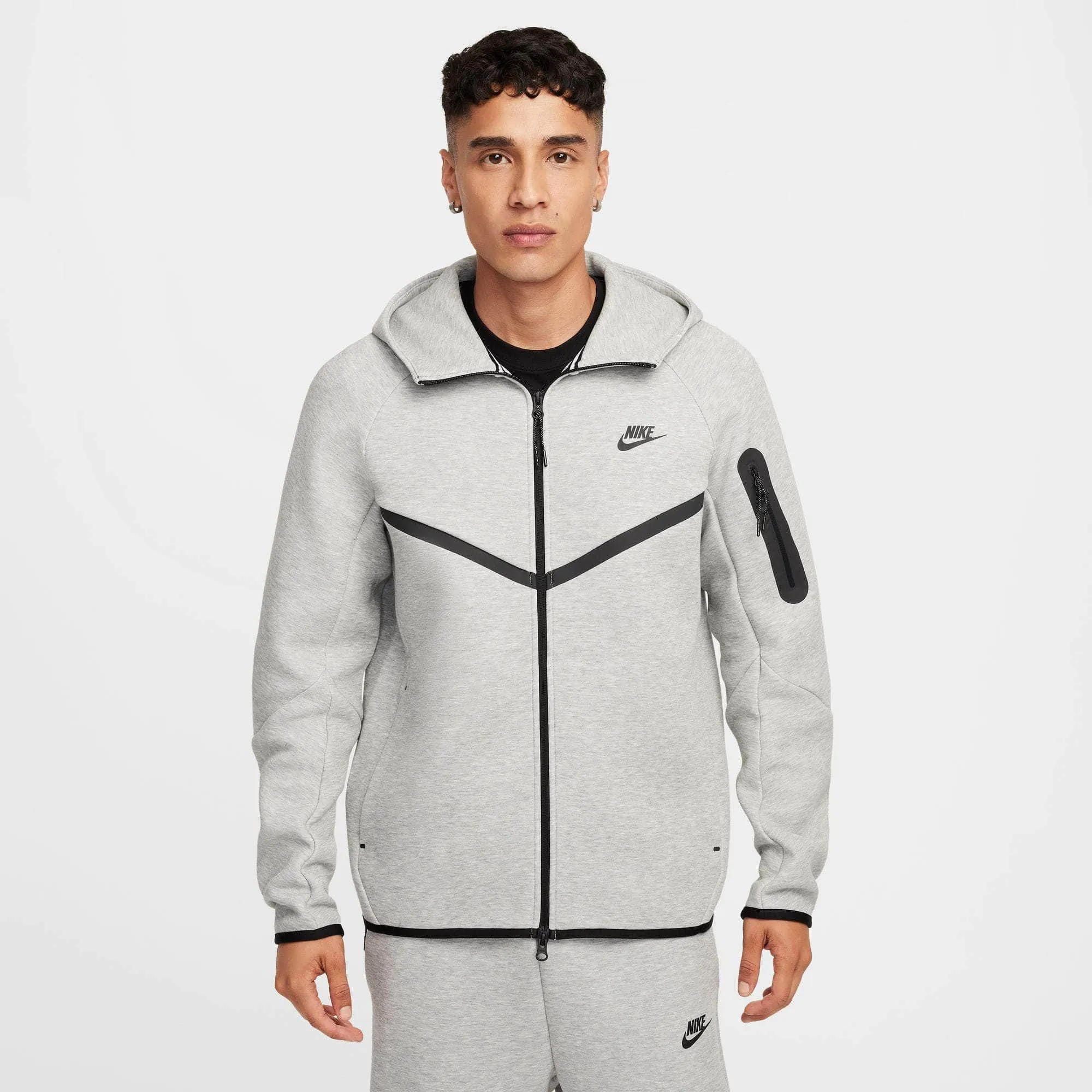 Nike Tech Full-Zip Windrunner Hoodie - Men's