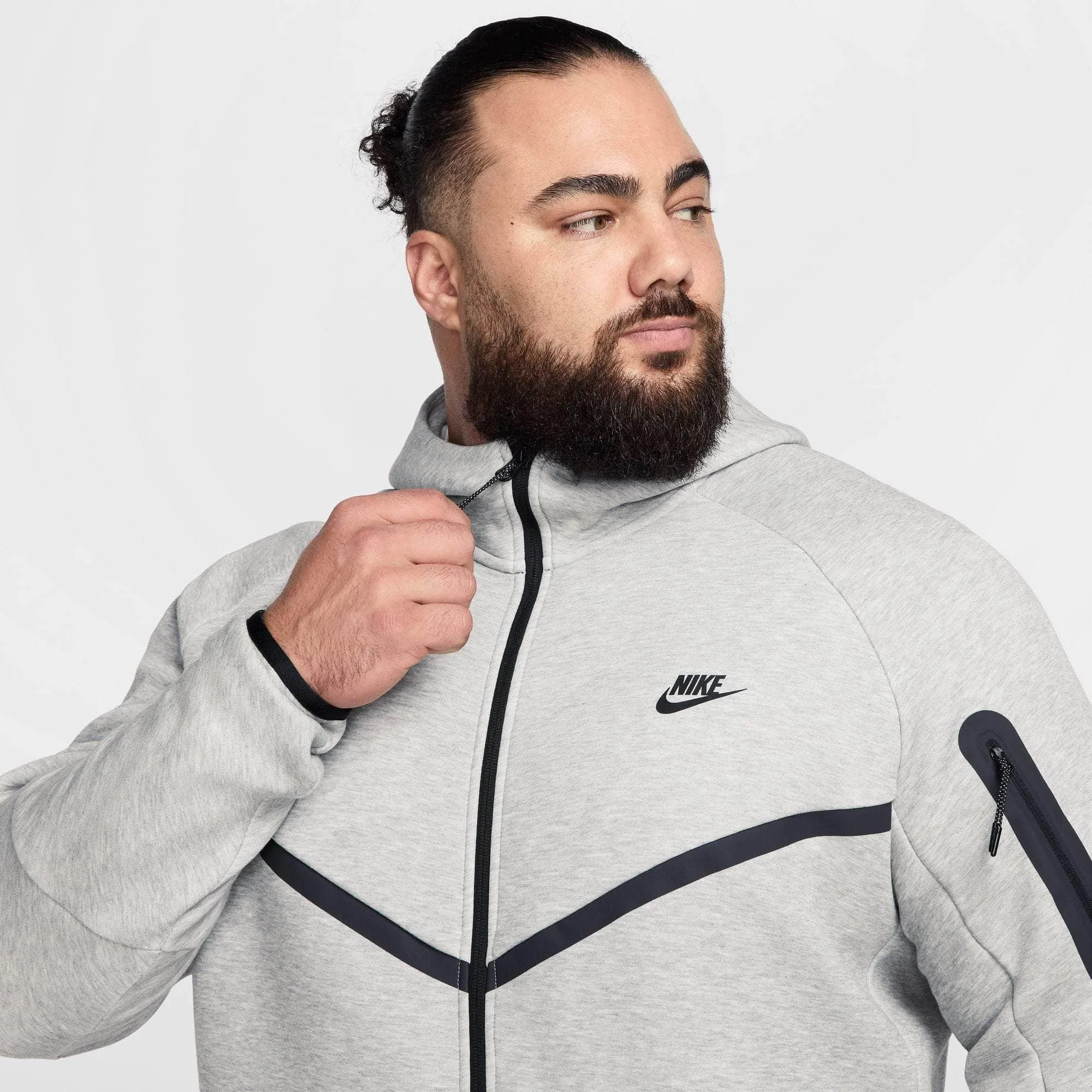 Nike Tech Full-Zip Windrunner Hoodie - Men's