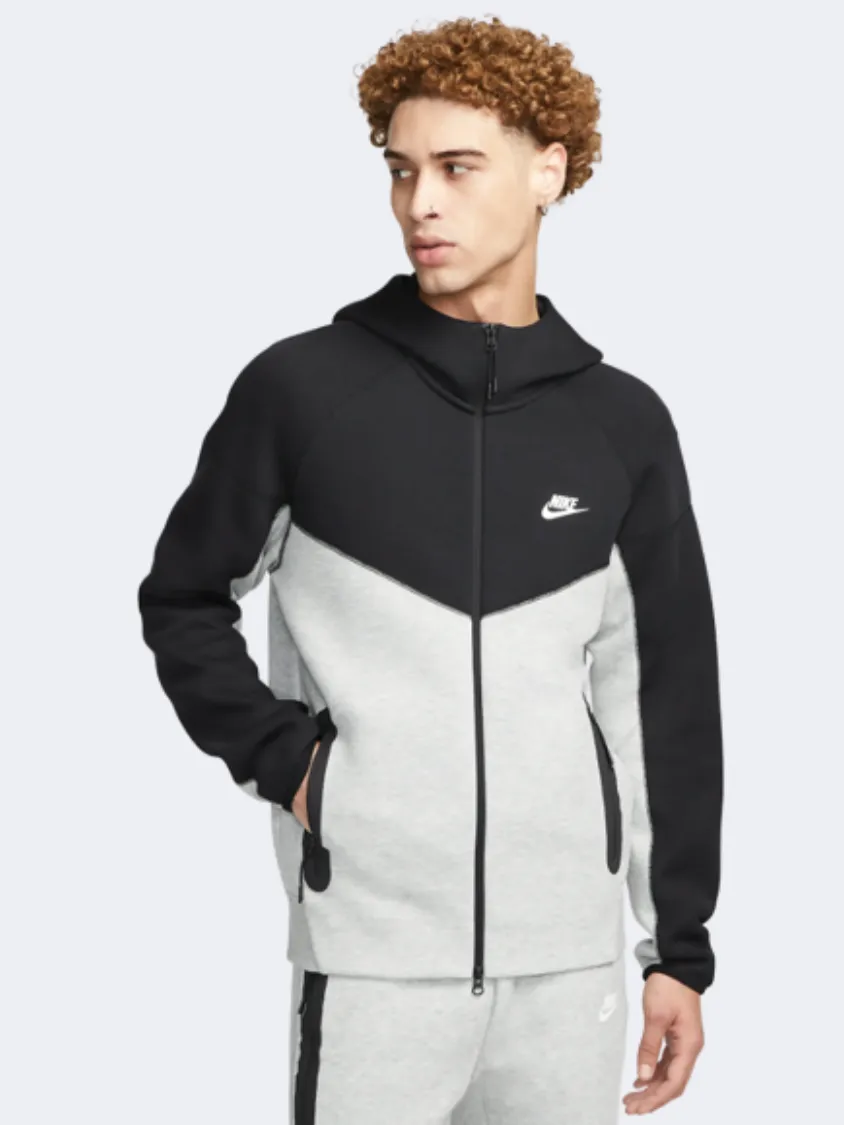 Nike Tech Men Lifestyle Hoody Grey/Black