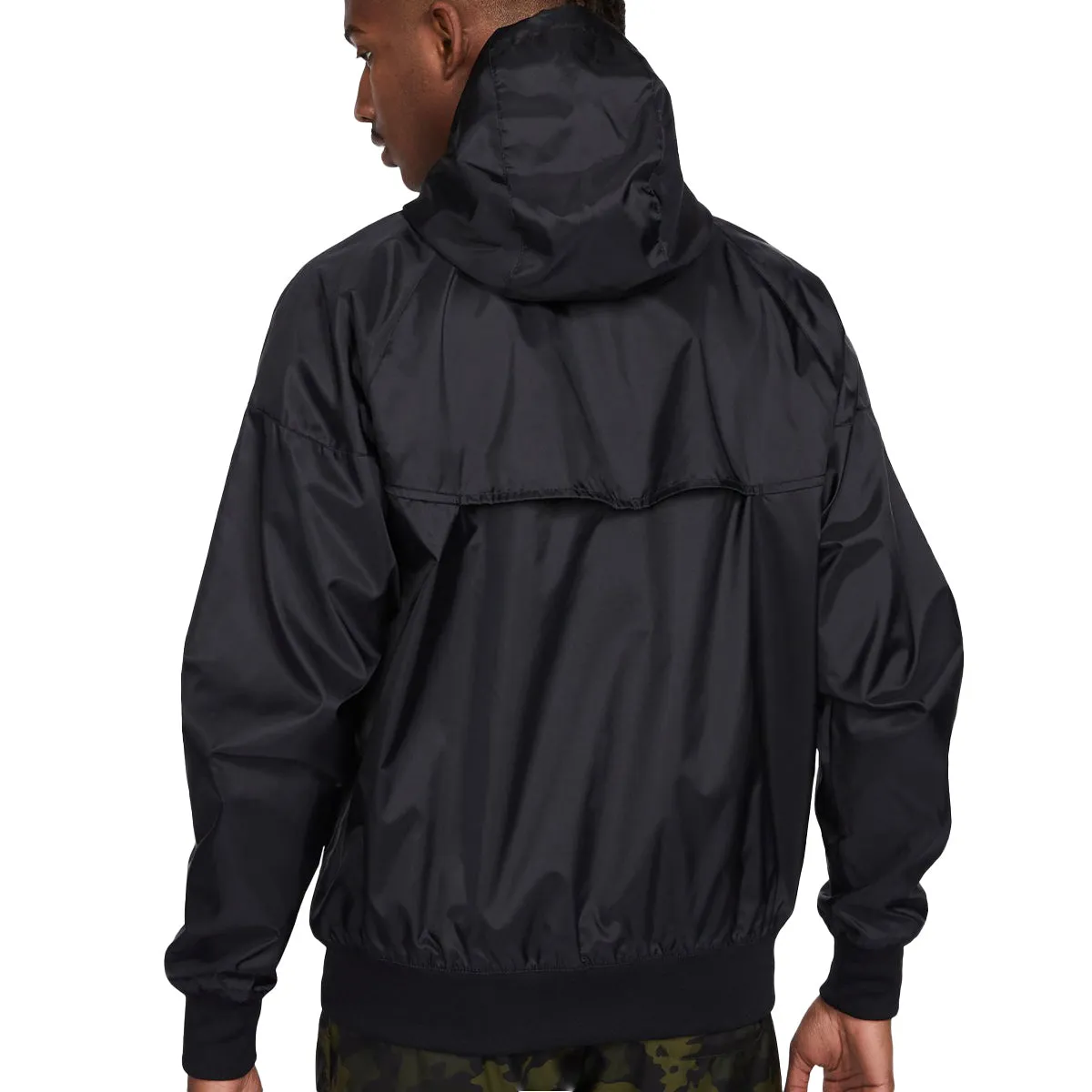 Nike - Windrunner Hooded Jacket Black