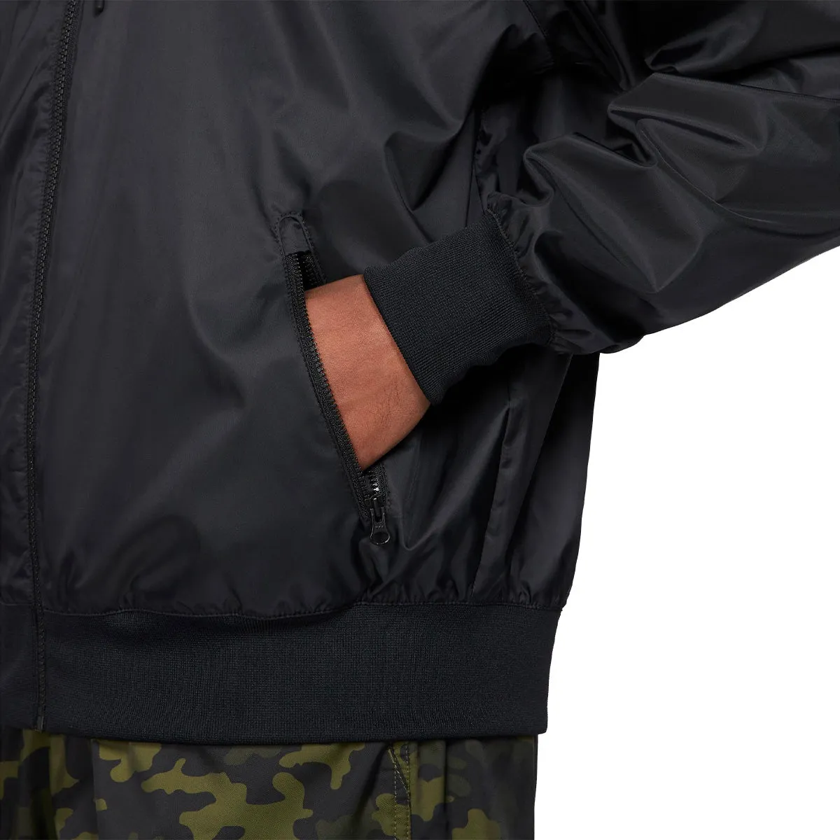 Nike - Windrunner Hooded Jacket Black