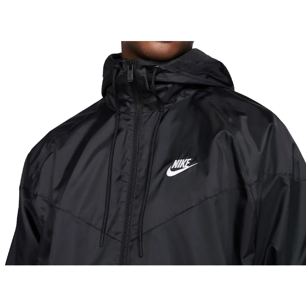 Nike - Windrunner Hooded Jacket Black