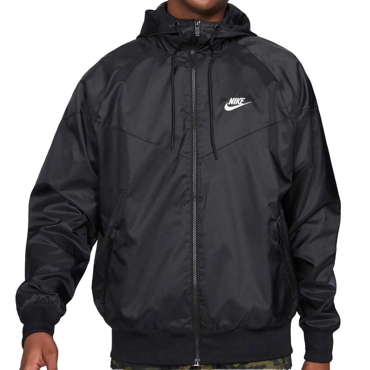 Nike - Windrunner Hooded Jacket Black