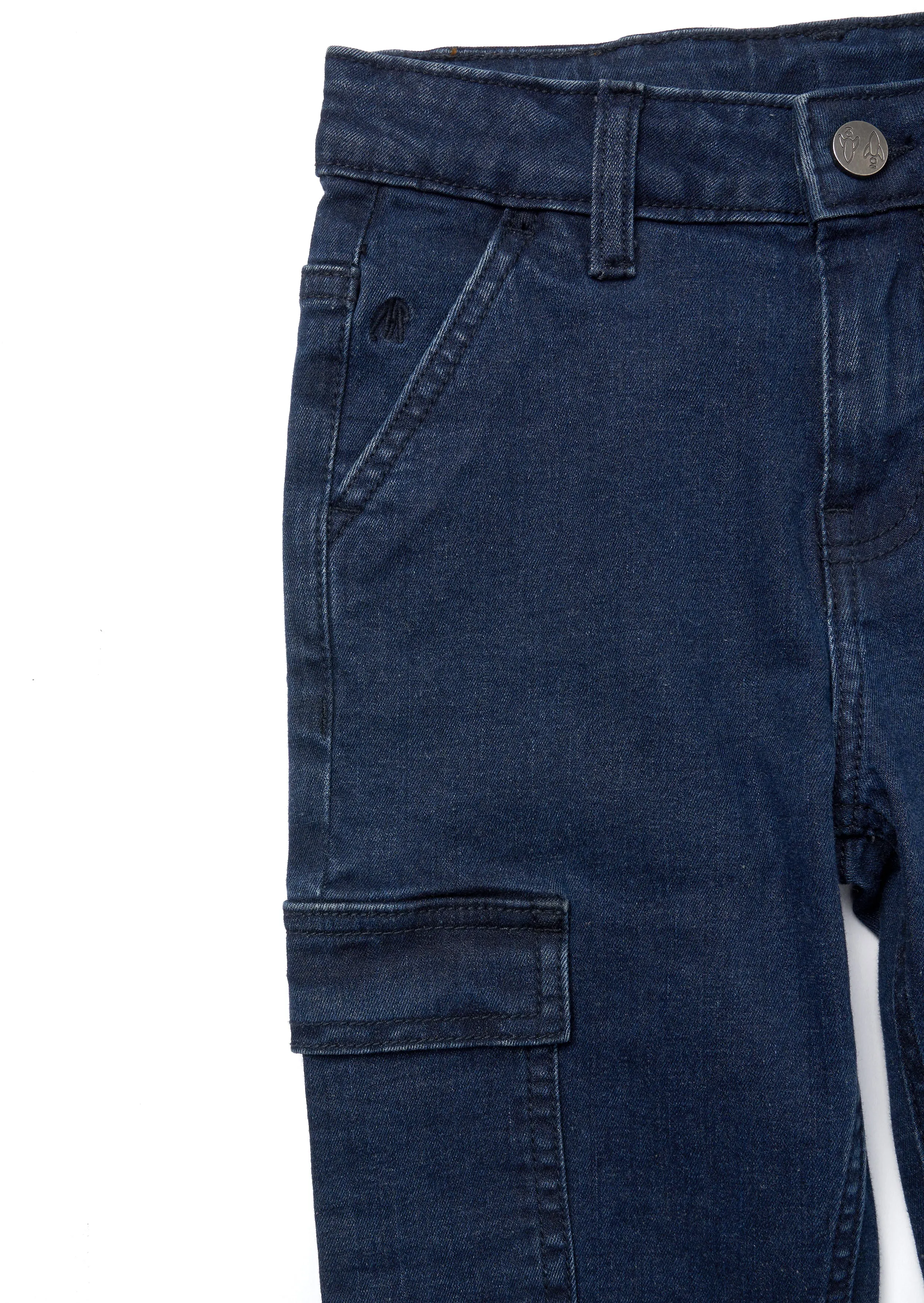 Nile Indigo Washed Jogger Jean