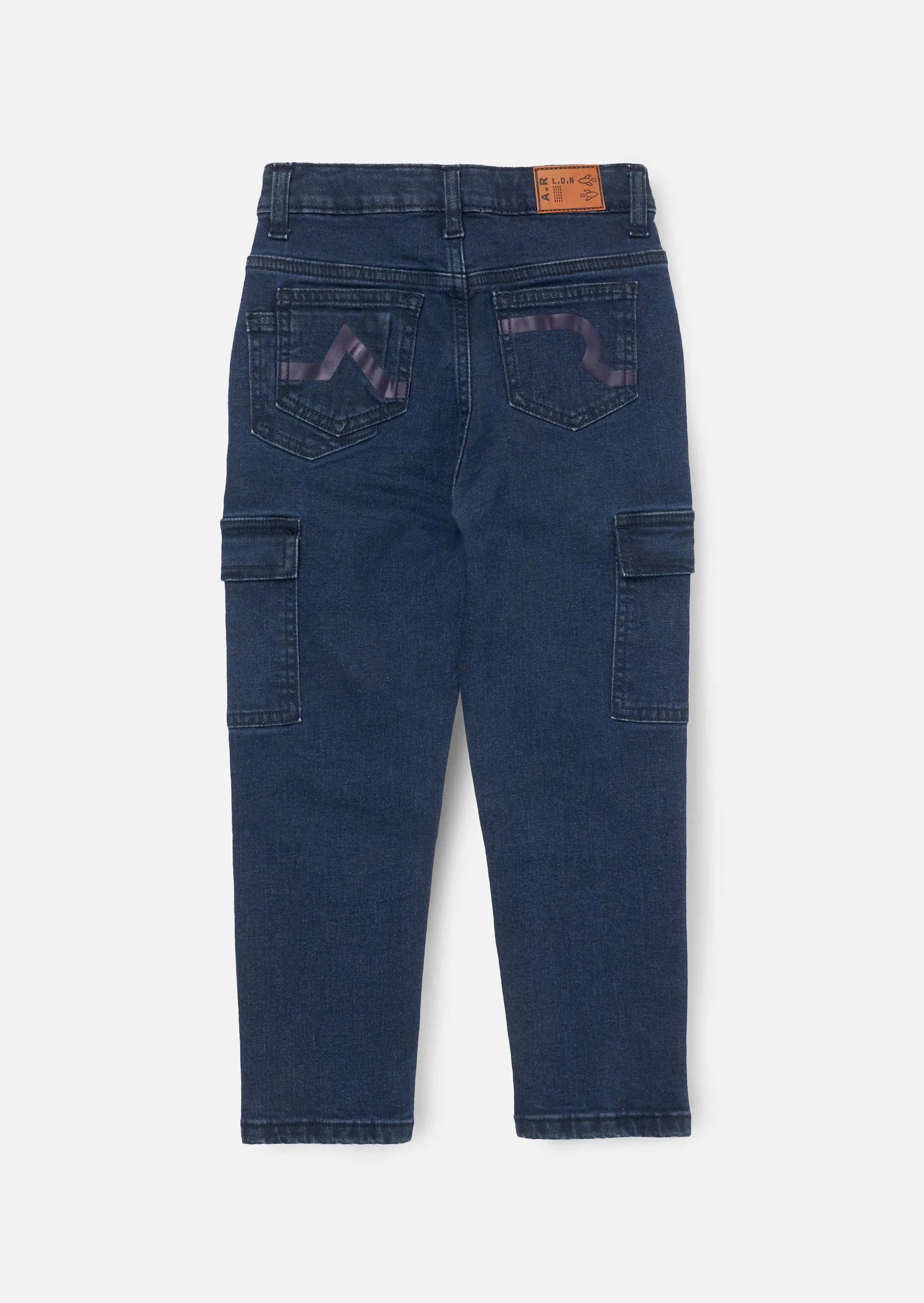 Nile Indigo Washed Jogger Jean