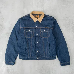 Nudie Johny Thunder Denim Jacket - Dark Blue