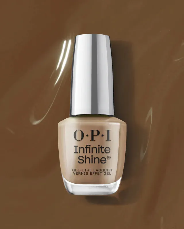 OPI Infinite Shine Livin' La Vida Mocha ISL96