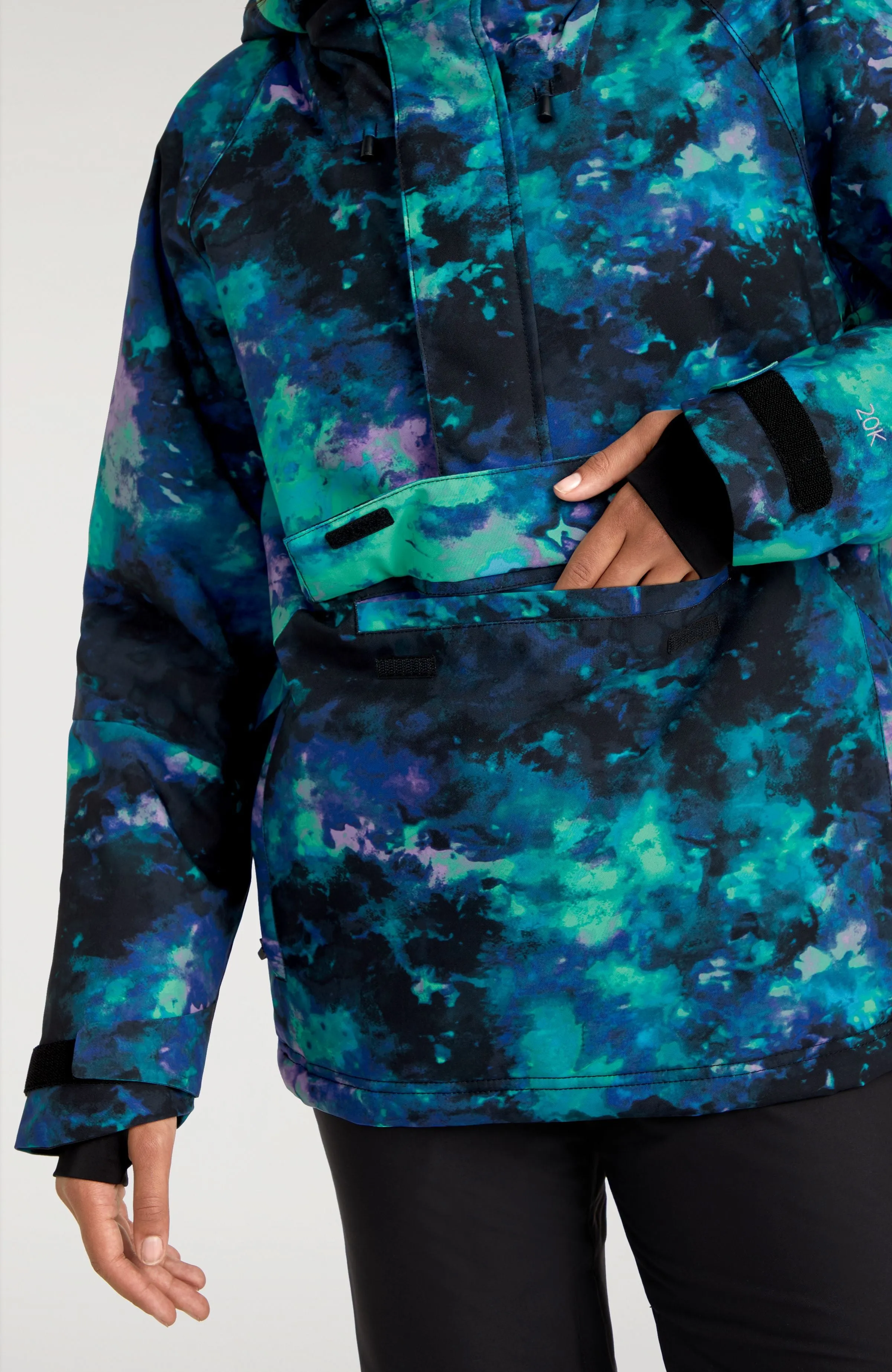 O'Riginals Anorak 20K/20K Snow Jacket | Blue Outer Space