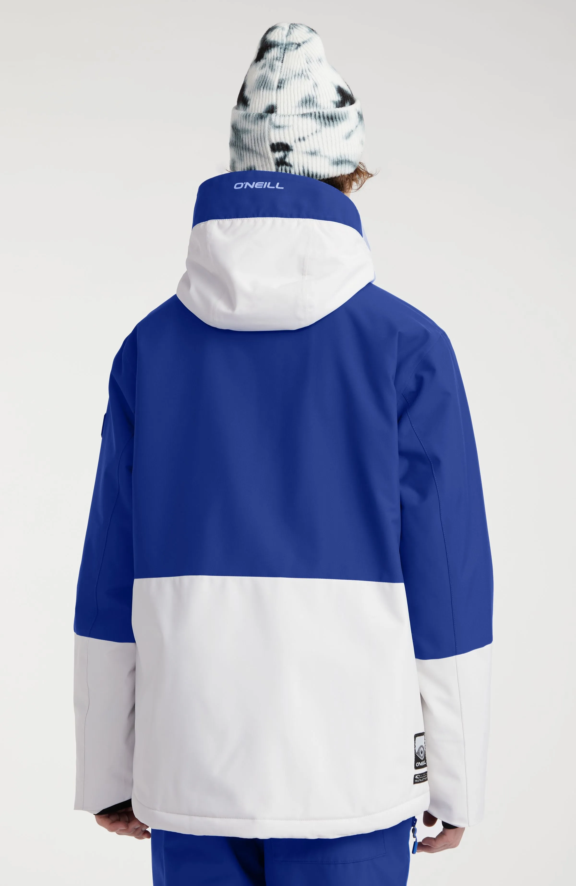 O'Riginals Snow Jacket | London Fog Colour Block