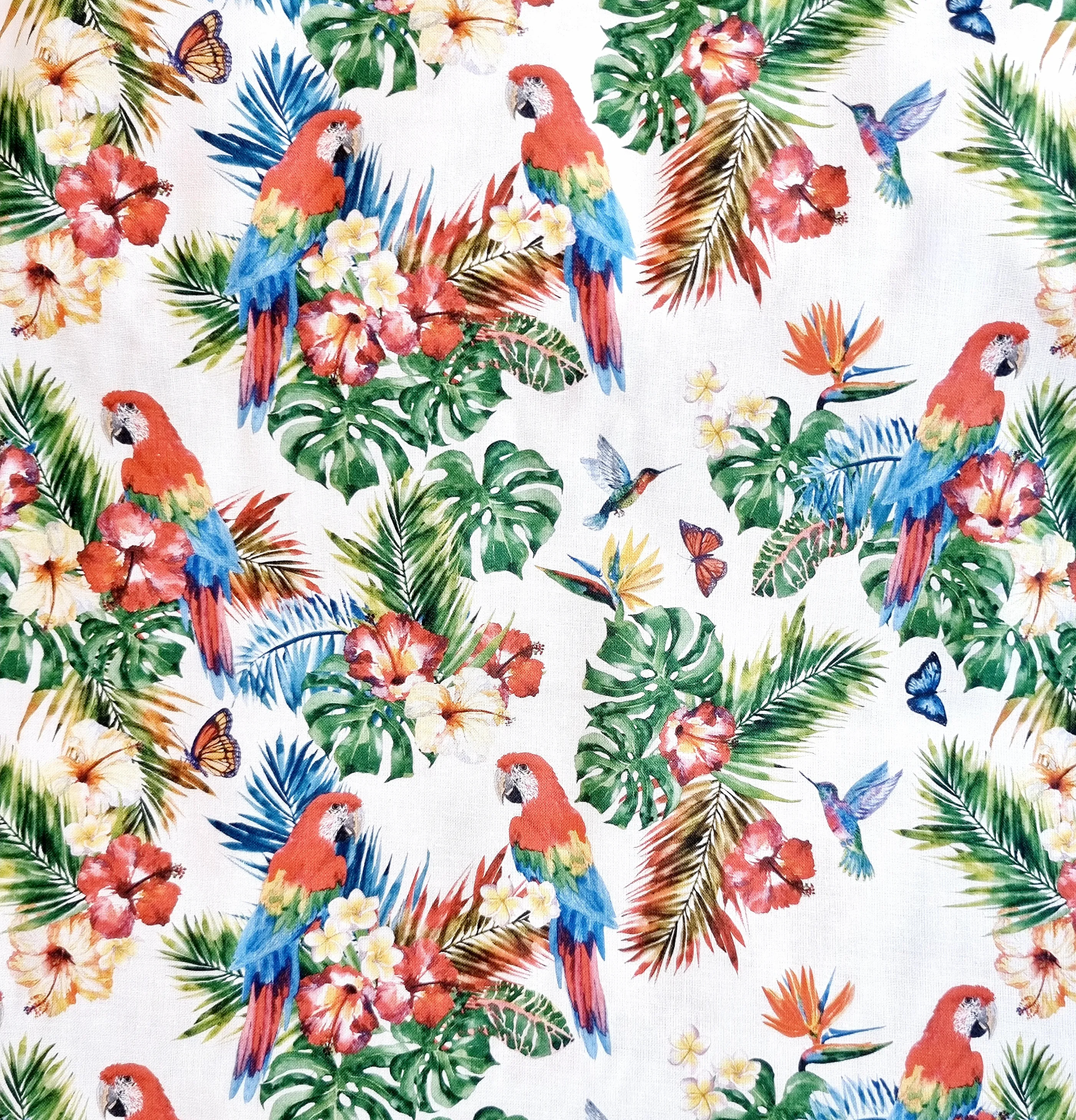 Parrot Print Summer Playsuit