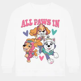 PAW Patrol Sweatshirt - All Paws In