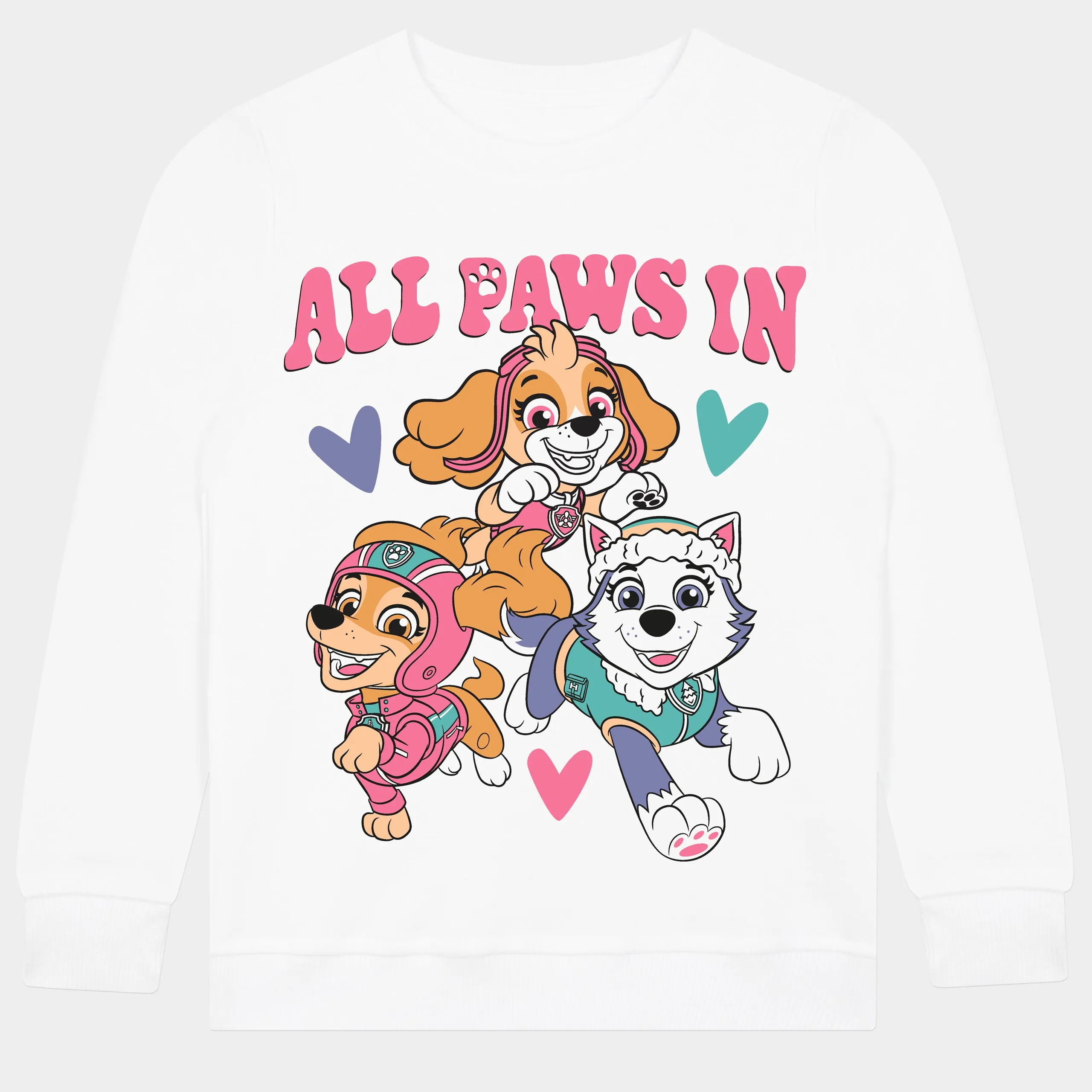 PAW Patrol Sweatshirt - All Paws In