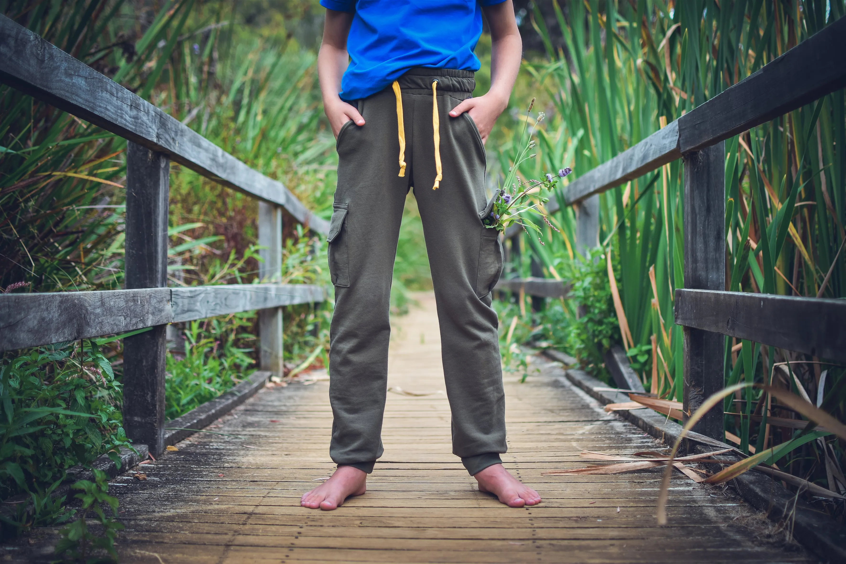 PDF Pattern - Field Trip Joggers - Teen Male/Straight Fit | Waves & Wild