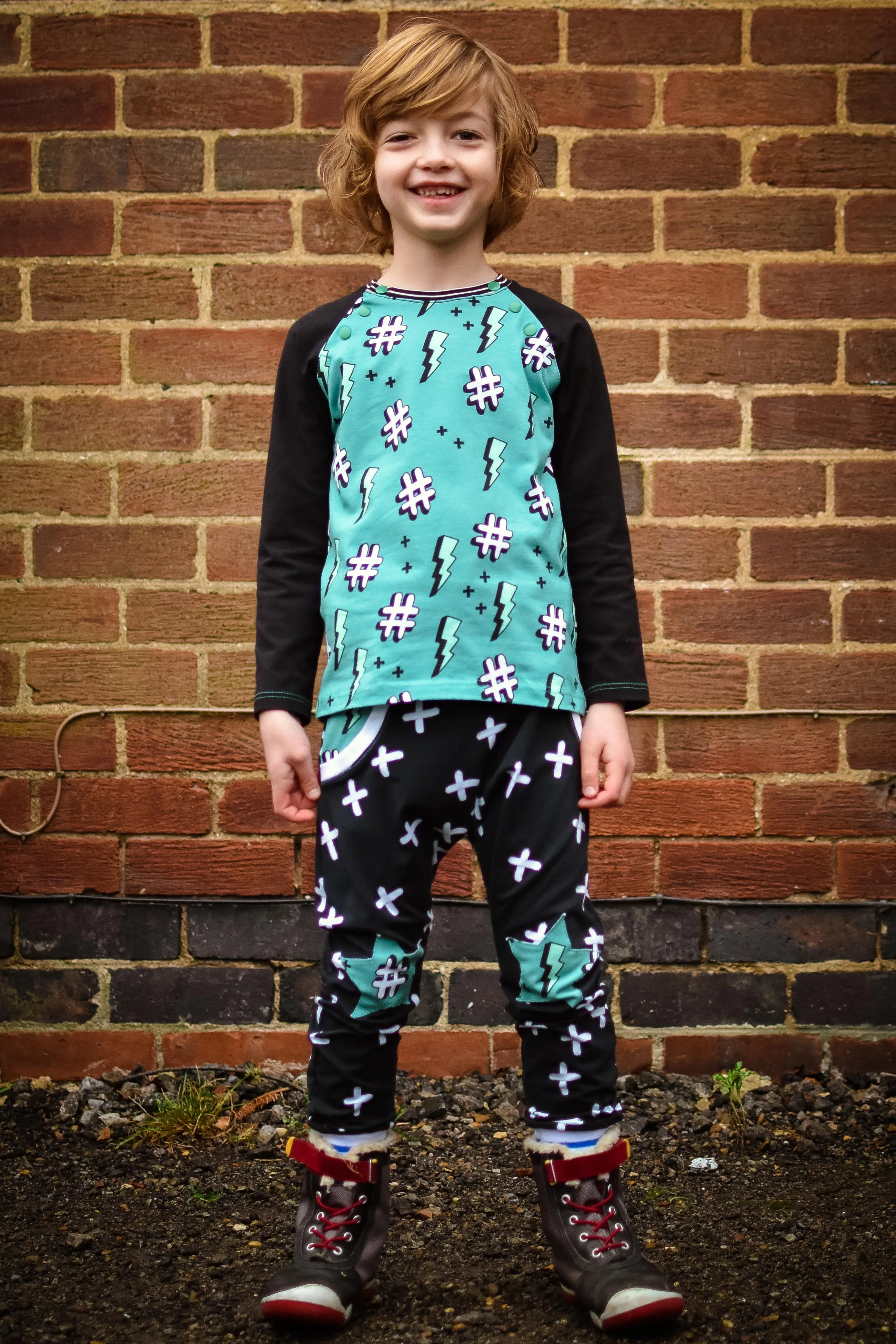 PDF Pattern - High Kick Harem Joggers | Waves & Wild