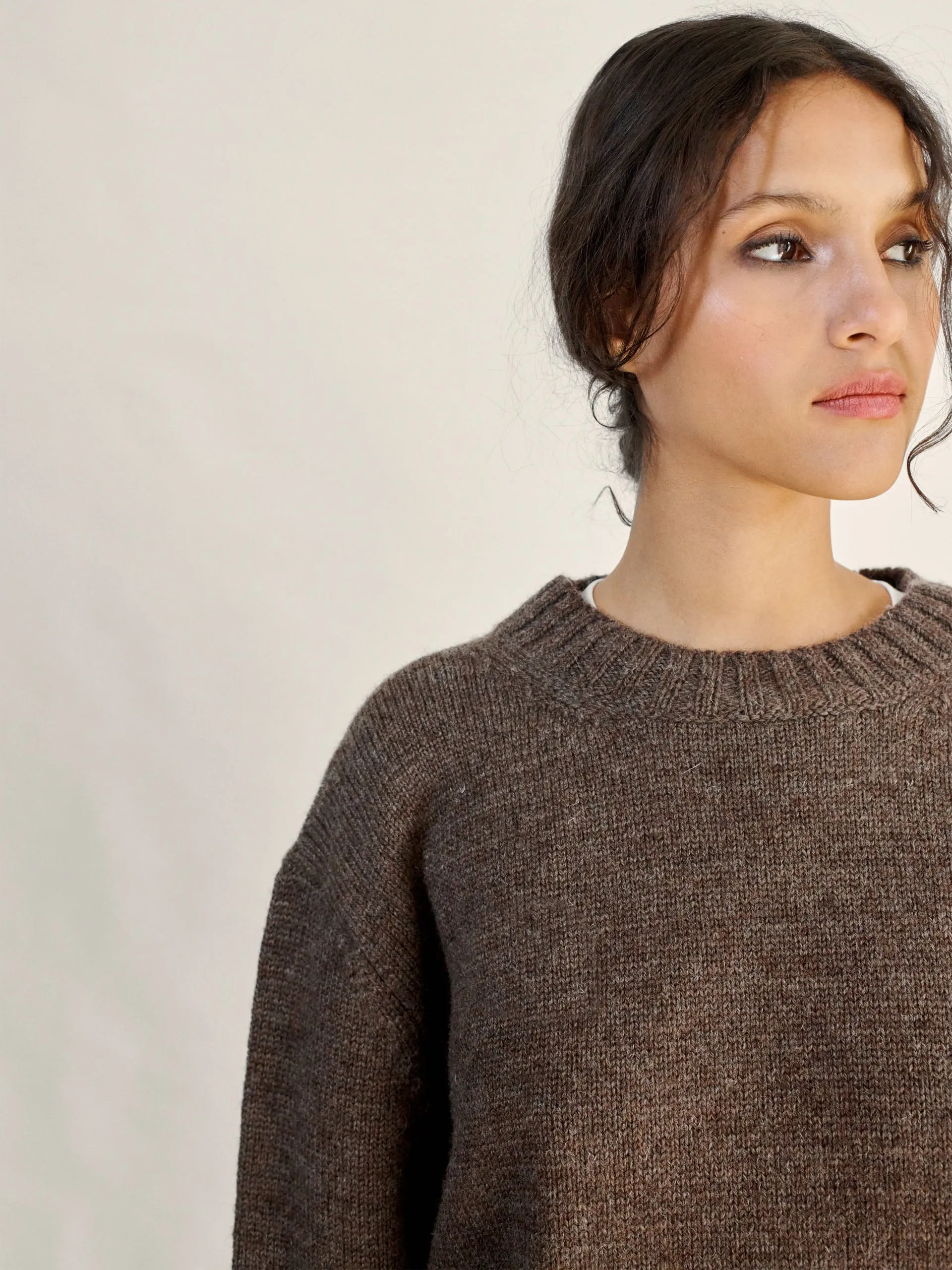 Peat Brampton crewneck jumper