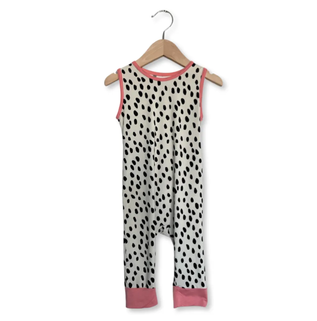 Pebbles Big Kid Sleeveless Romper