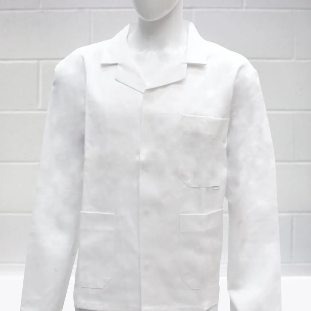 Pegasus Chefwear White Lab Jacket