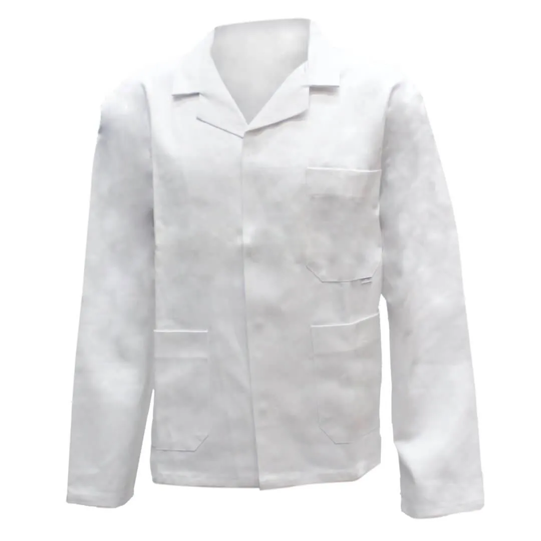 Pegasus Chefwear White Lab Jacket