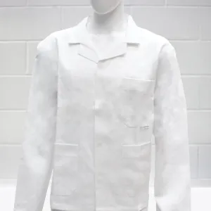 Pegasus Chefwear White Lab Jacket