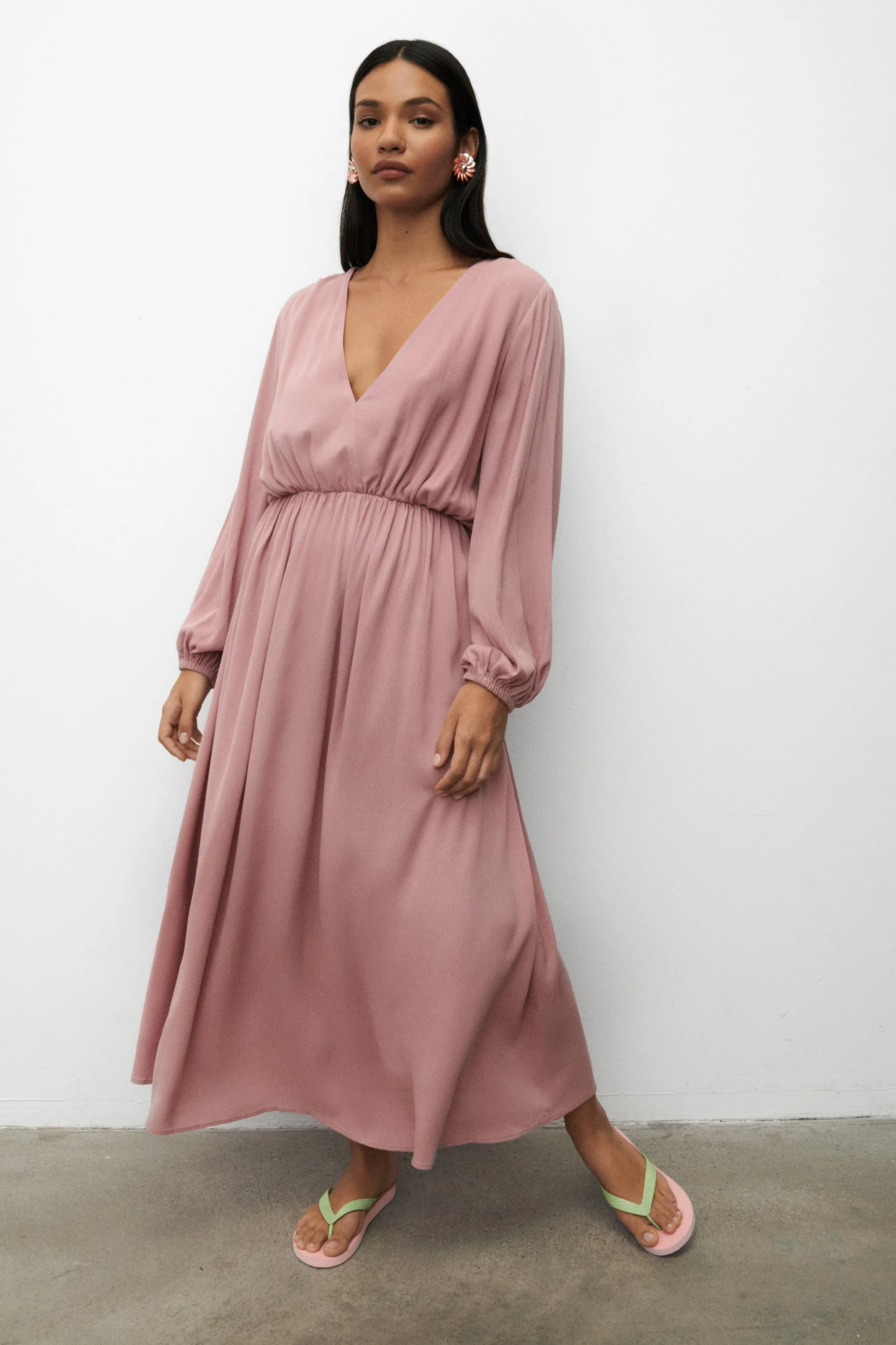 PENICHE DRESS PINK