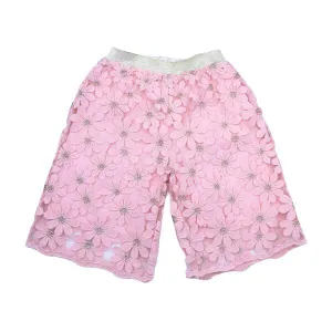 Pink Daisy Floral Culottes