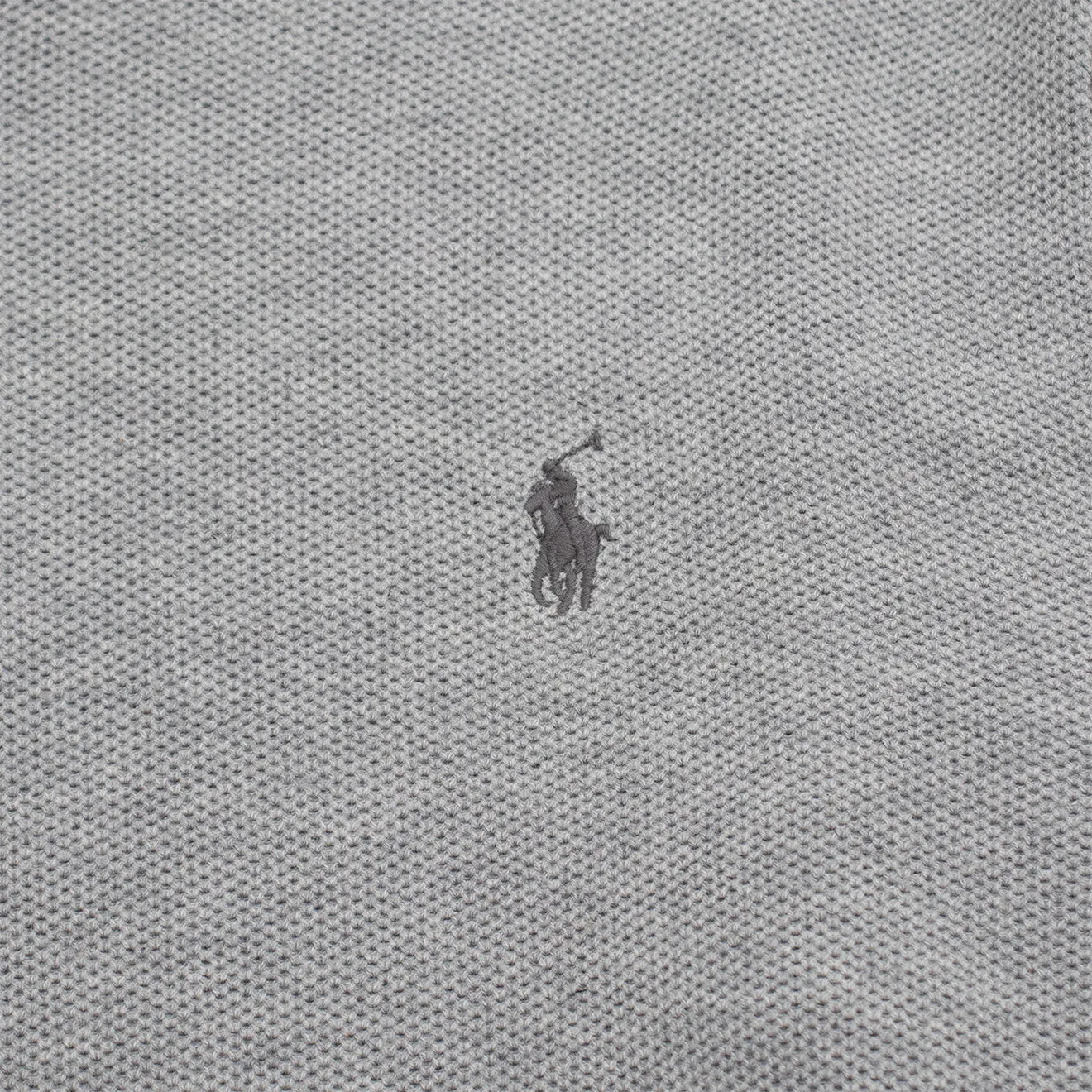 Polo Ralph Lauren Cotton Crewneck Jumper Andover Heather