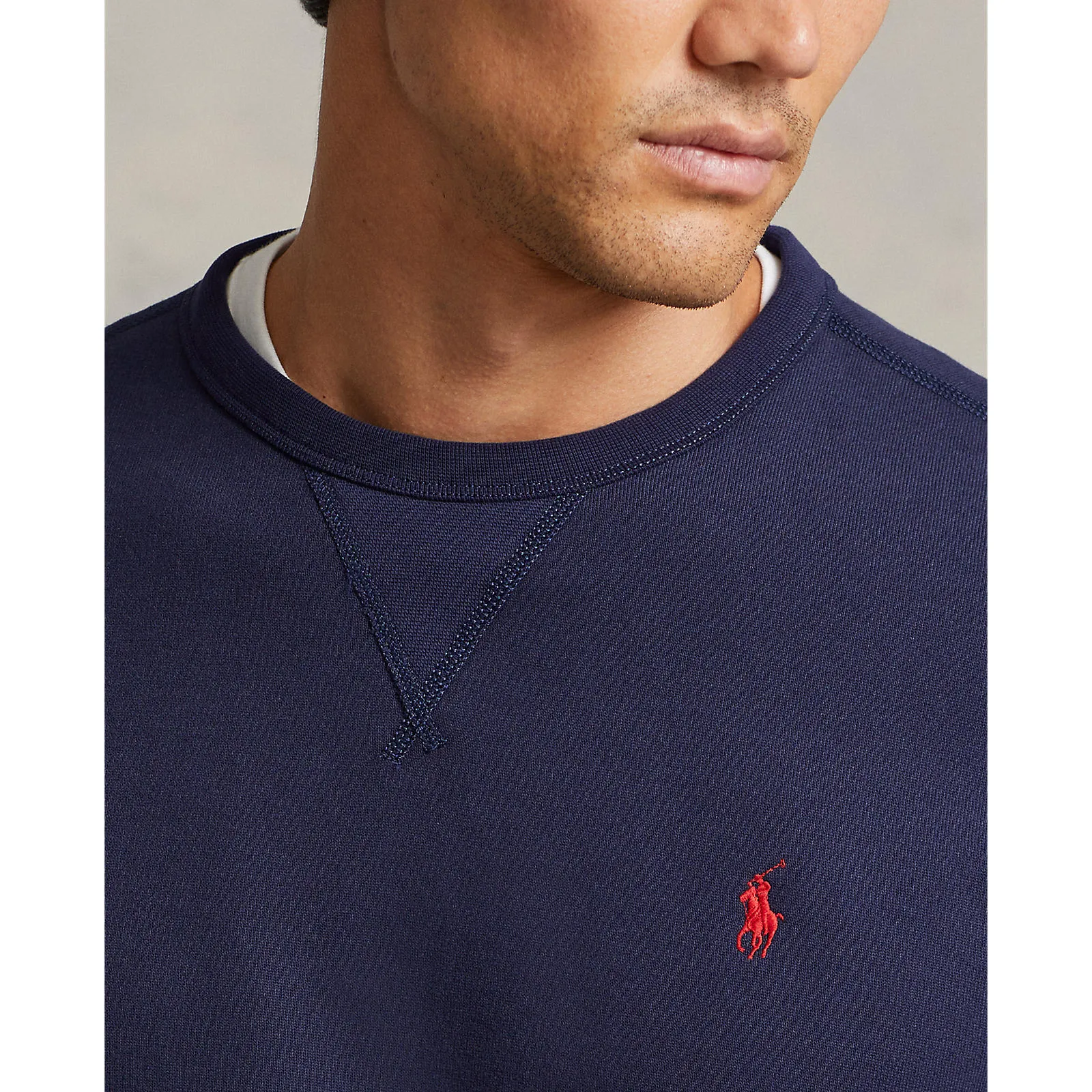 Polo Ralph Lauren - RL Fleece Sweatshirt - Navy