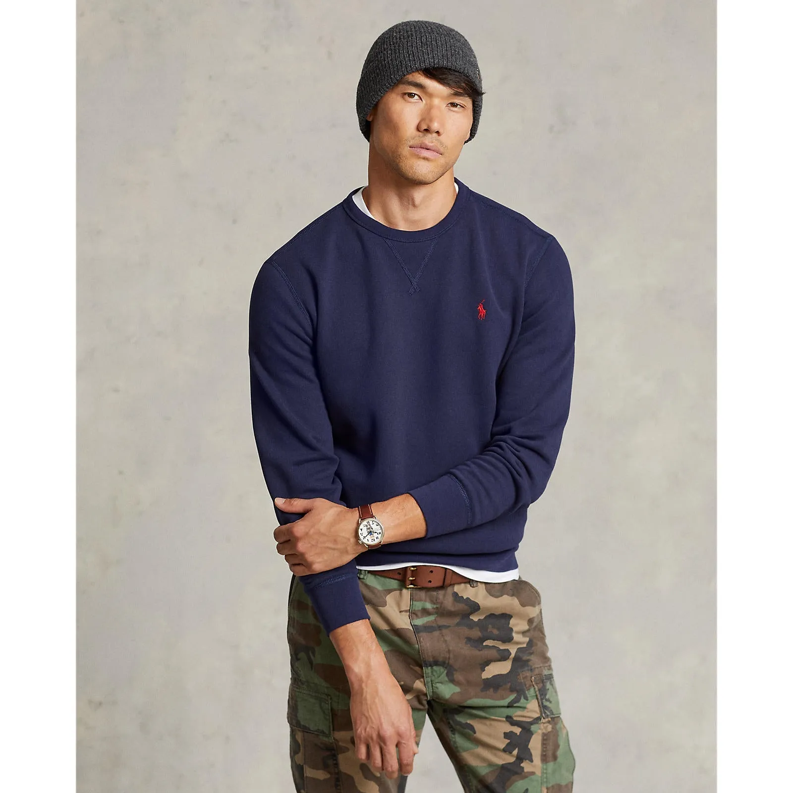 Polo Ralph Lauren - RL Fleece Sweatshirt - Navy