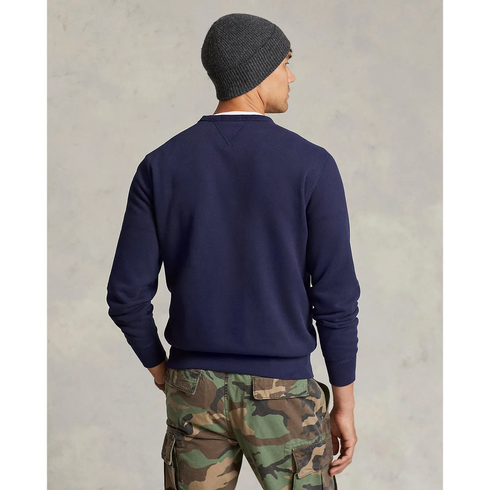 Polo Ralph Lauren - RL Fleece Sweatshirt - Navy