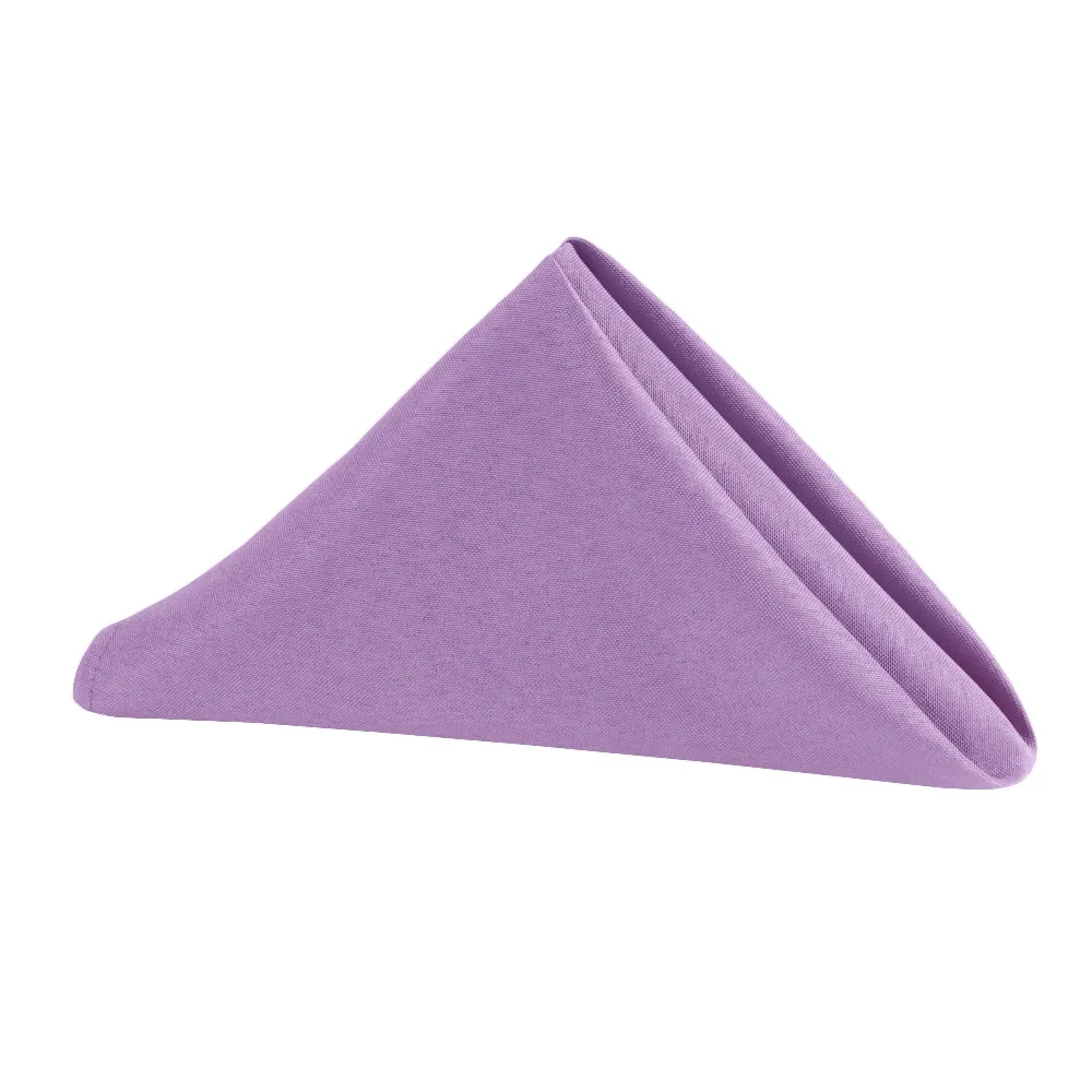 Polyester Napkin 20"x20" - Lavender