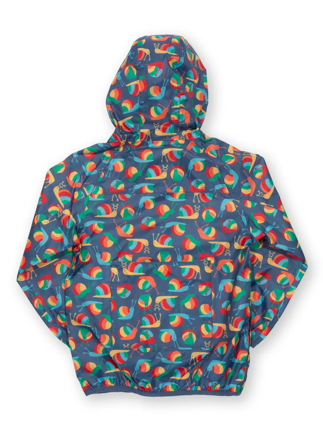 Rainbow snail puddlepack jacket