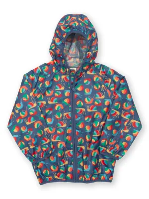 Rainbow snail puddlepack jacket