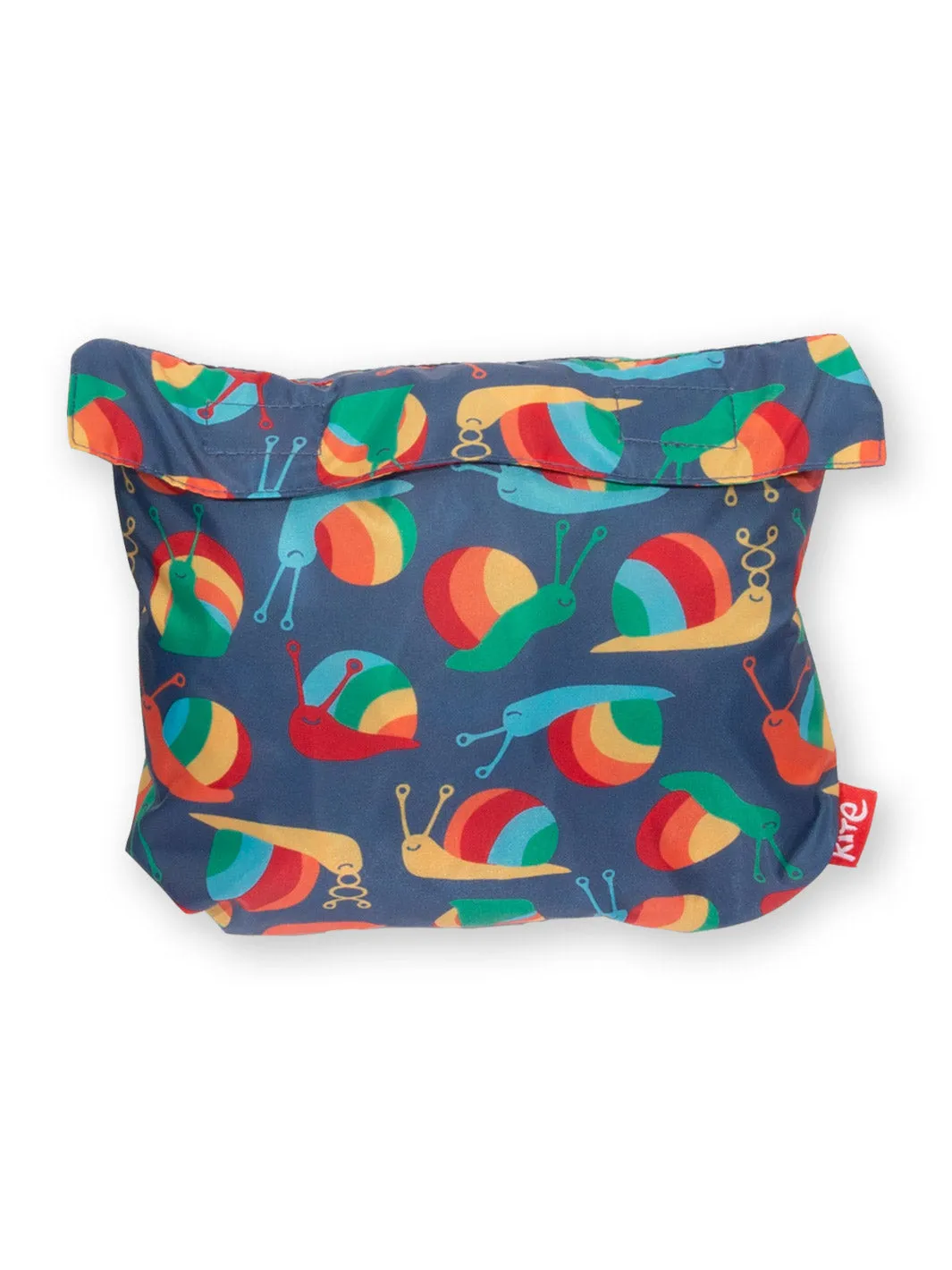 Rainbow snail puddlepack jacket