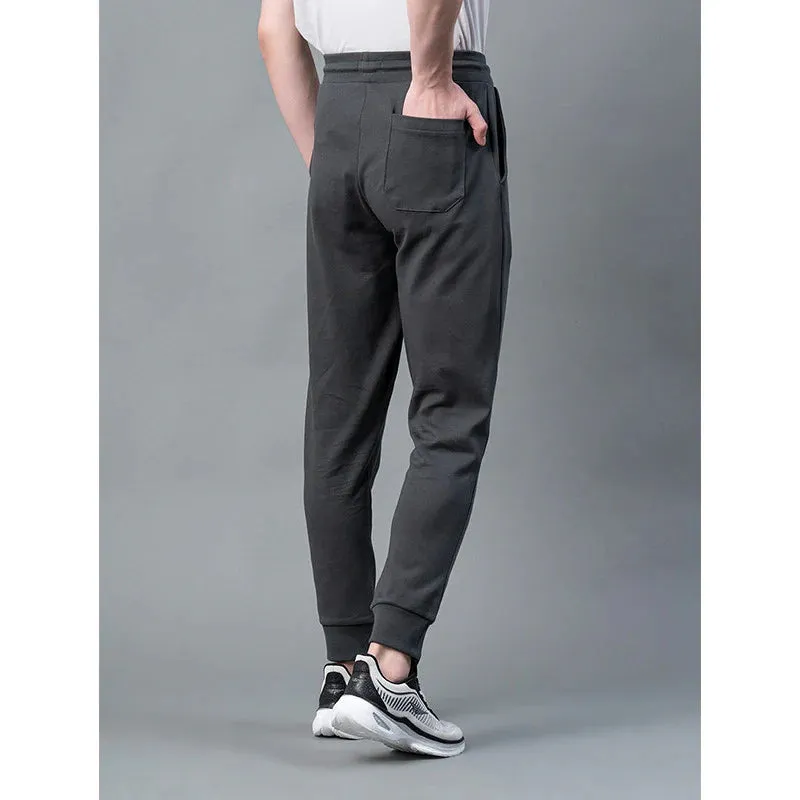 Red Tape Men's Dark Solid Jogger