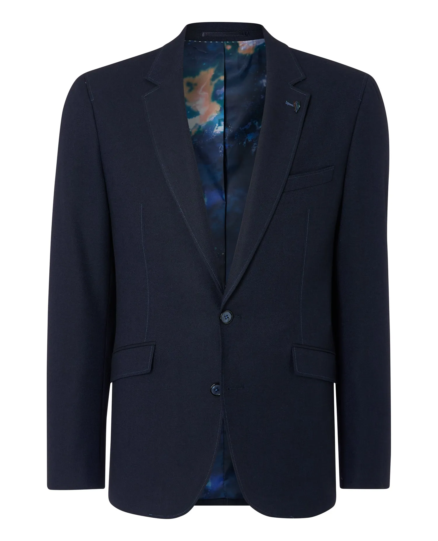 REMUS UOMO® Gianni F Soft Navy Jacket/Navy - New AW21