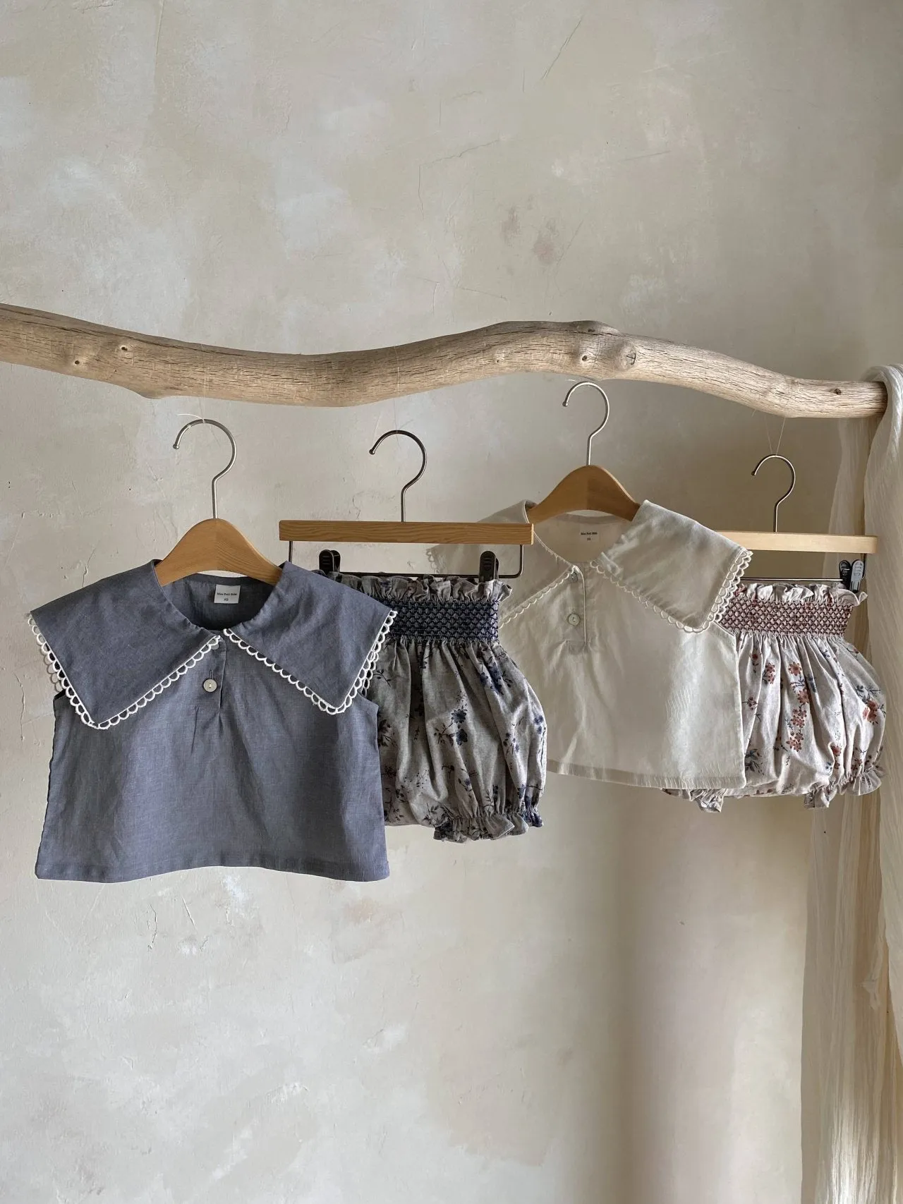 Rev Suspender Romper _Grey