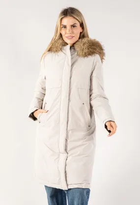 Reversible Longline Padded Coat