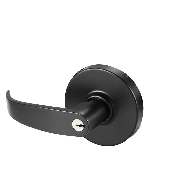 Sargent 28-C-LP Classroom Lever Exit Device Trim, L-Rose, P-Lever, LA Keyway, Keyed Random