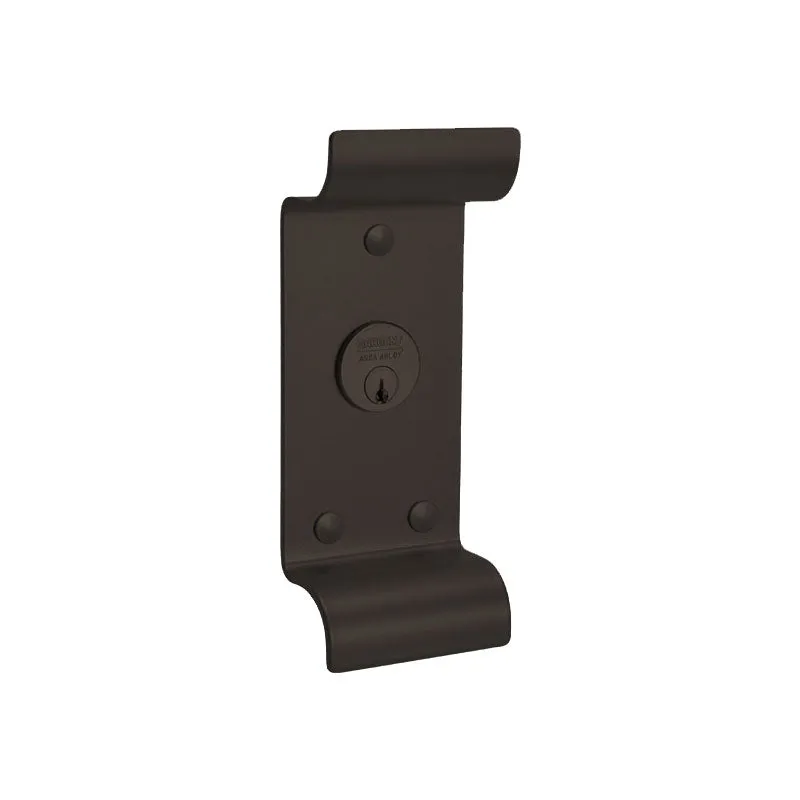 Sargent 53-K-HTB Exit Device Trim, Non-Handed, Flat Pull Night Latch, Less Cylinder