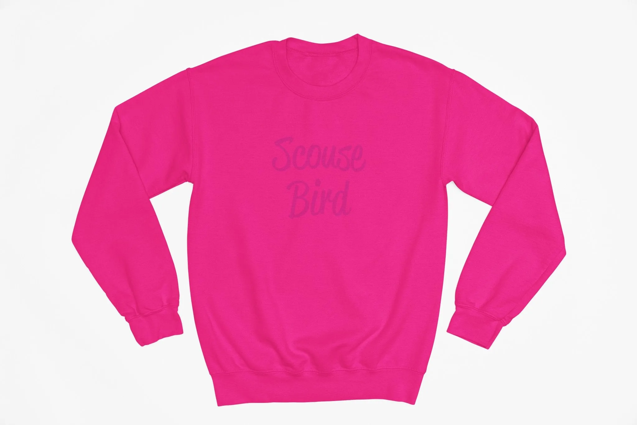 Scouse Bird Subtle Print Sweatshirt