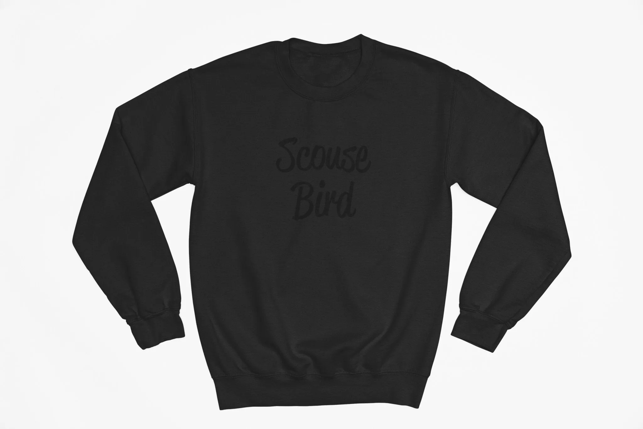 Scouse Bird Subtle Print Sweatshirt