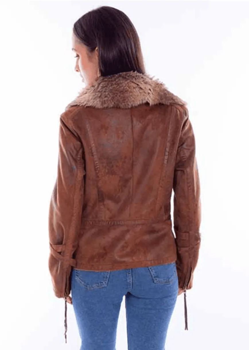 Scully Honey Creek Women's Chocolate Brown Jacket 8061