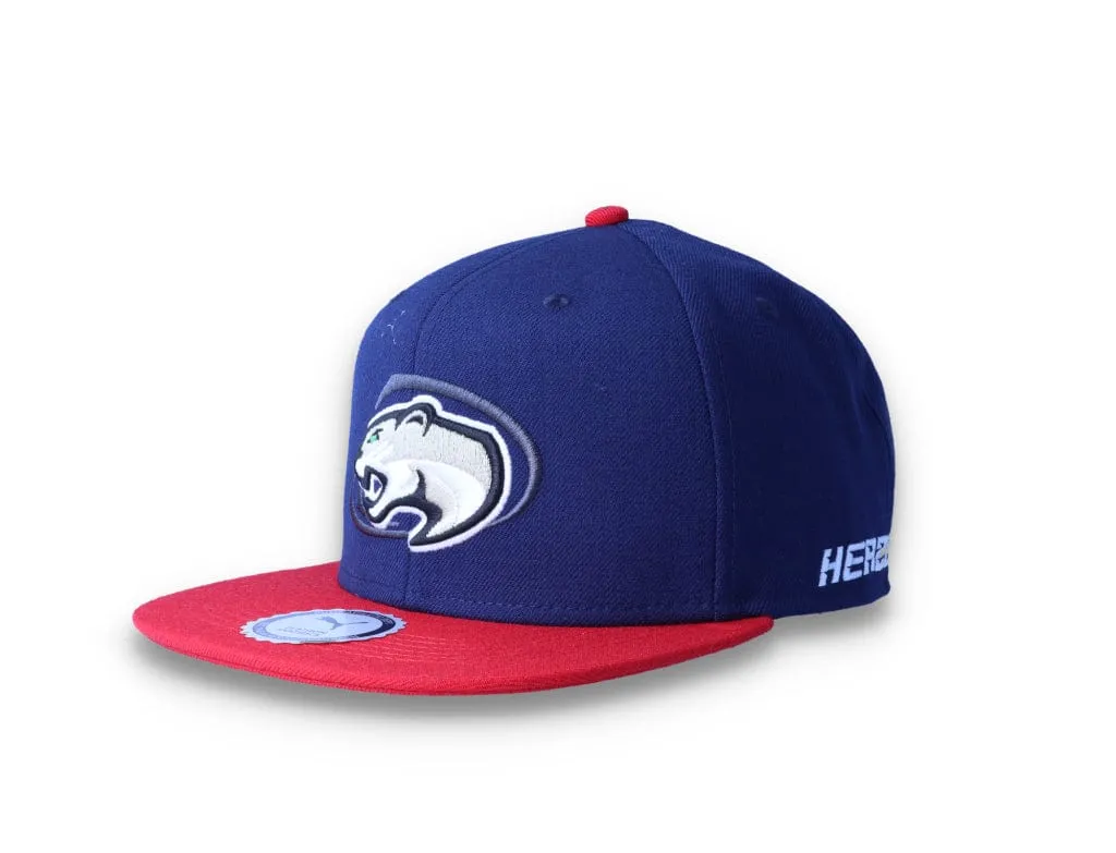 Snapback Cap Hometown Heroes Basketball Peacoat/Puma Red