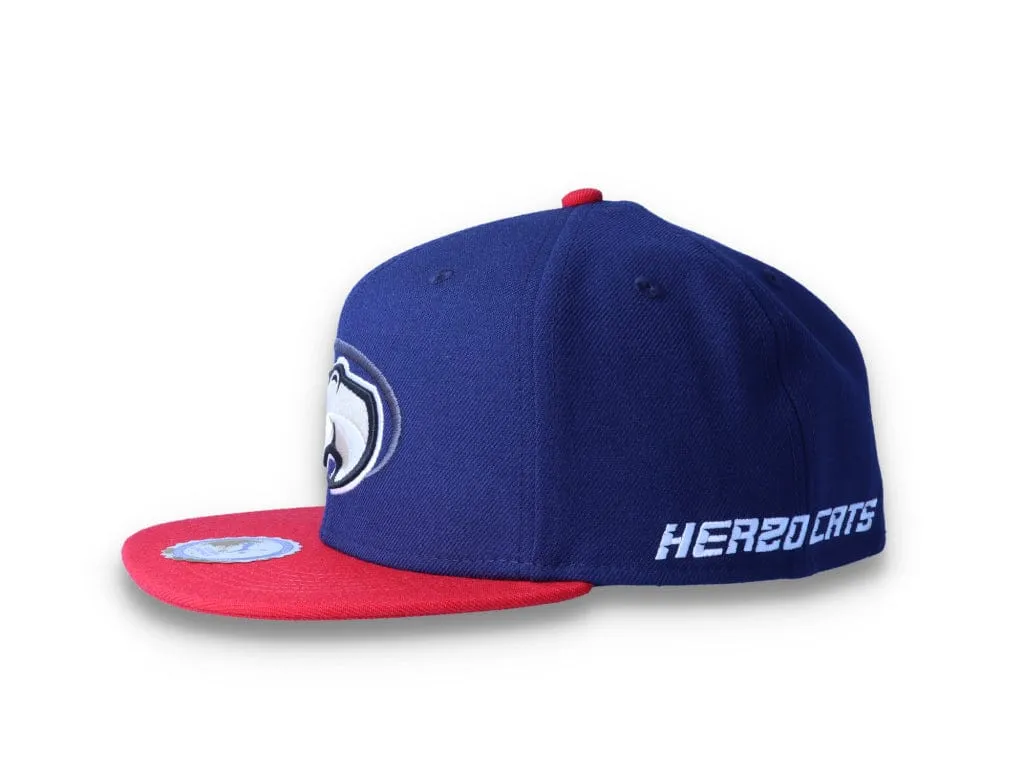 Snapback Cap Hometown Heroes Basketball Peacoat/Puma Red