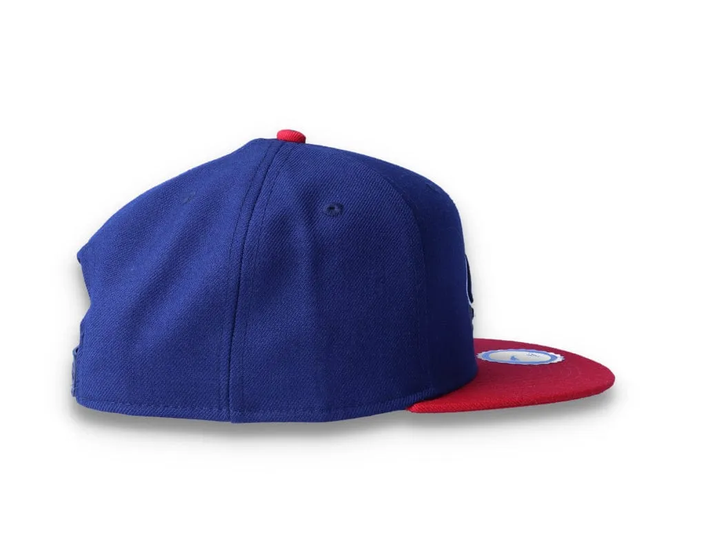 Snapback Cap Hometown Heroes Basketball Peacoat/Puma Red